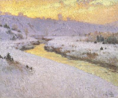 Stream in Winter (nn02), marc-aurele de foy suzor-cote